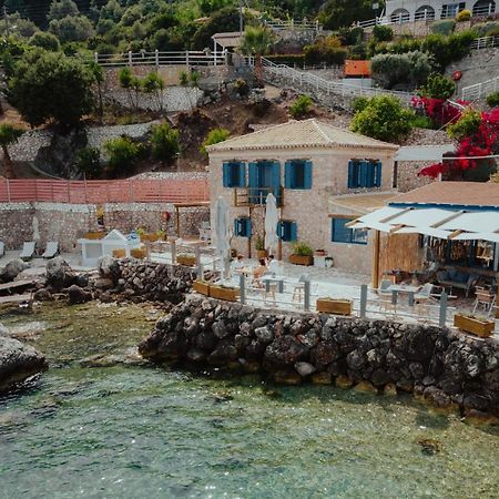 Sea Mansion Lefkada Lägenhet Nikiana Exteriör bild