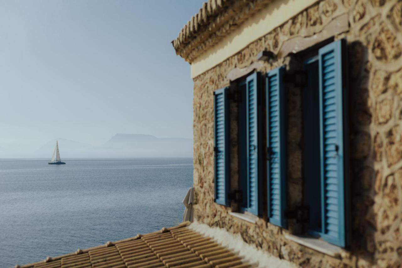 Sea Mansion Lefkada Lägenhet Nikiana Exteriör bild