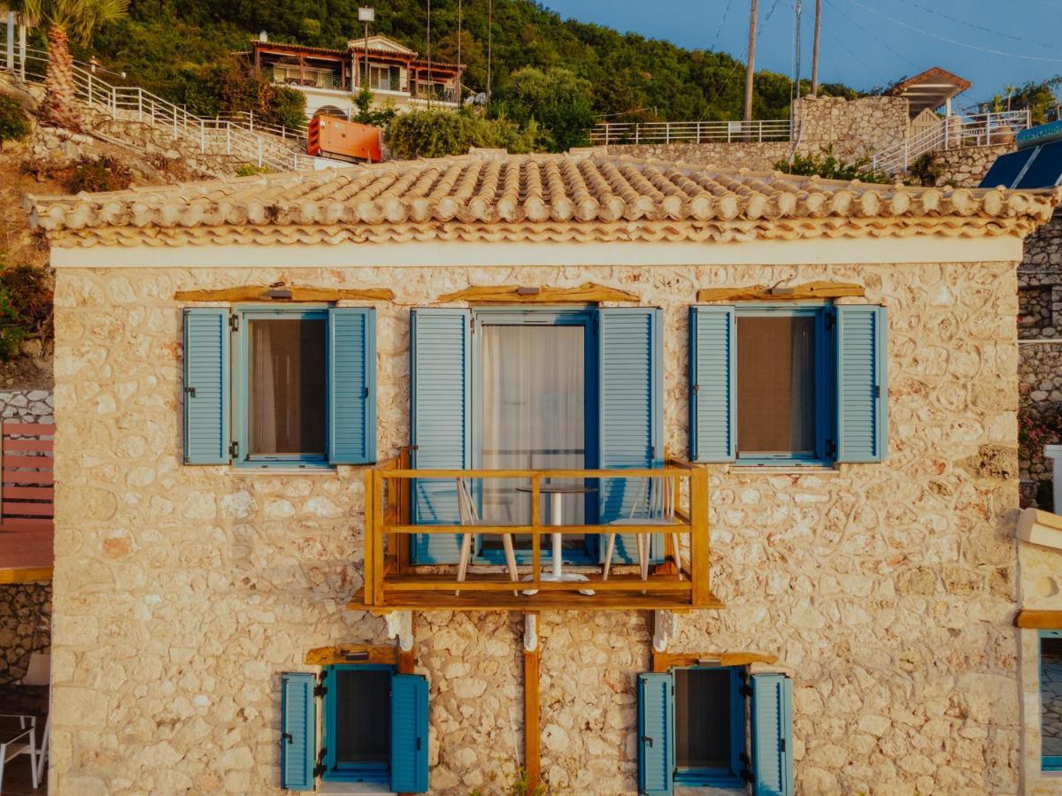 Sea Mansion Lefkada Lägenhet Nikiana Exteriör bild