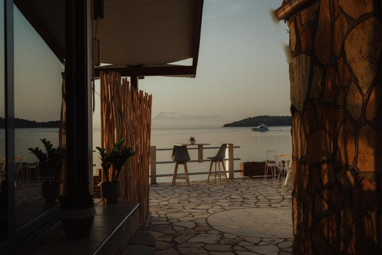 Sea Mansion Lefkada Lägenhet Nikiana Exteriör bild