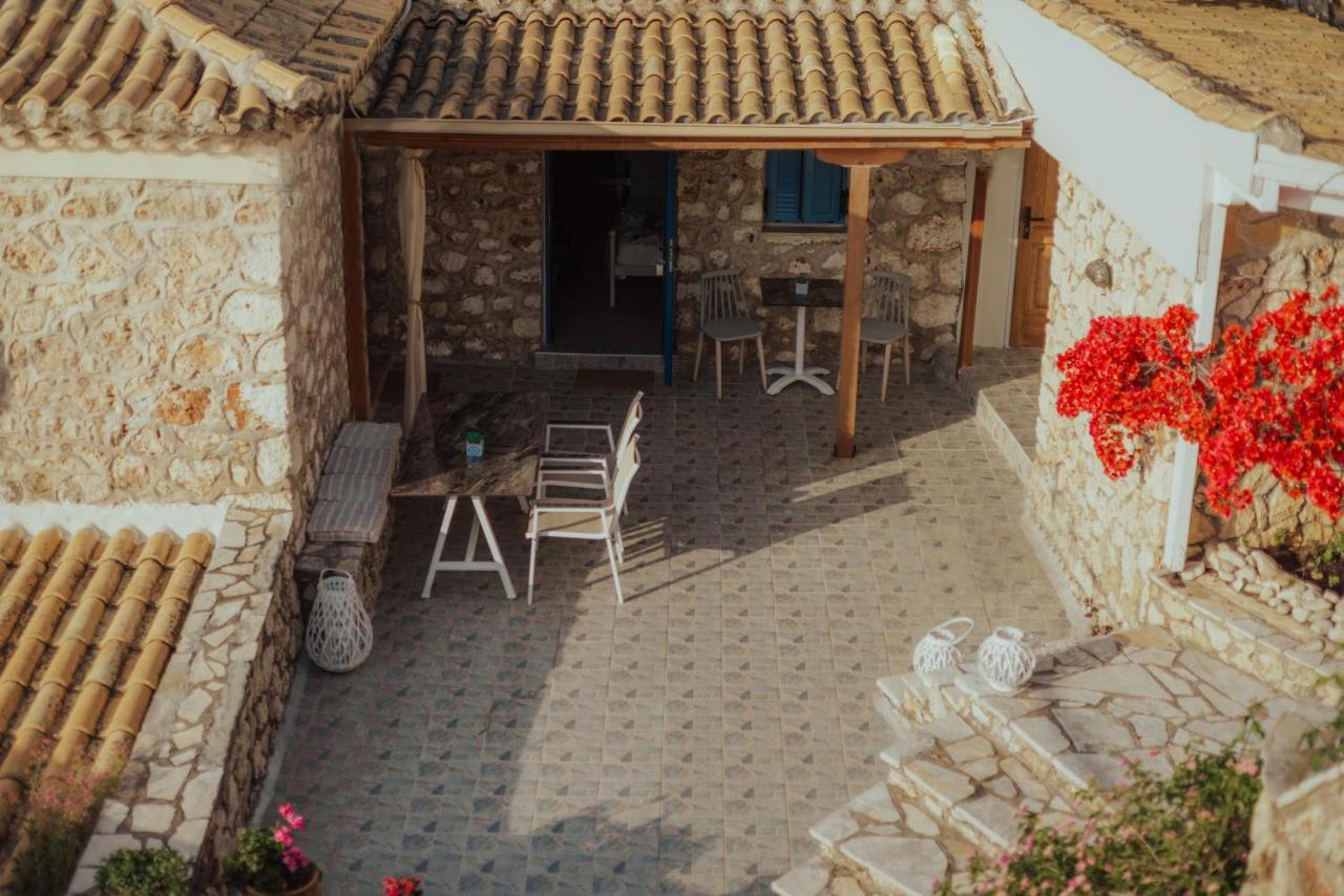 Sea Mansion Lefkada Lägenhet Nikiana Exteriör bild