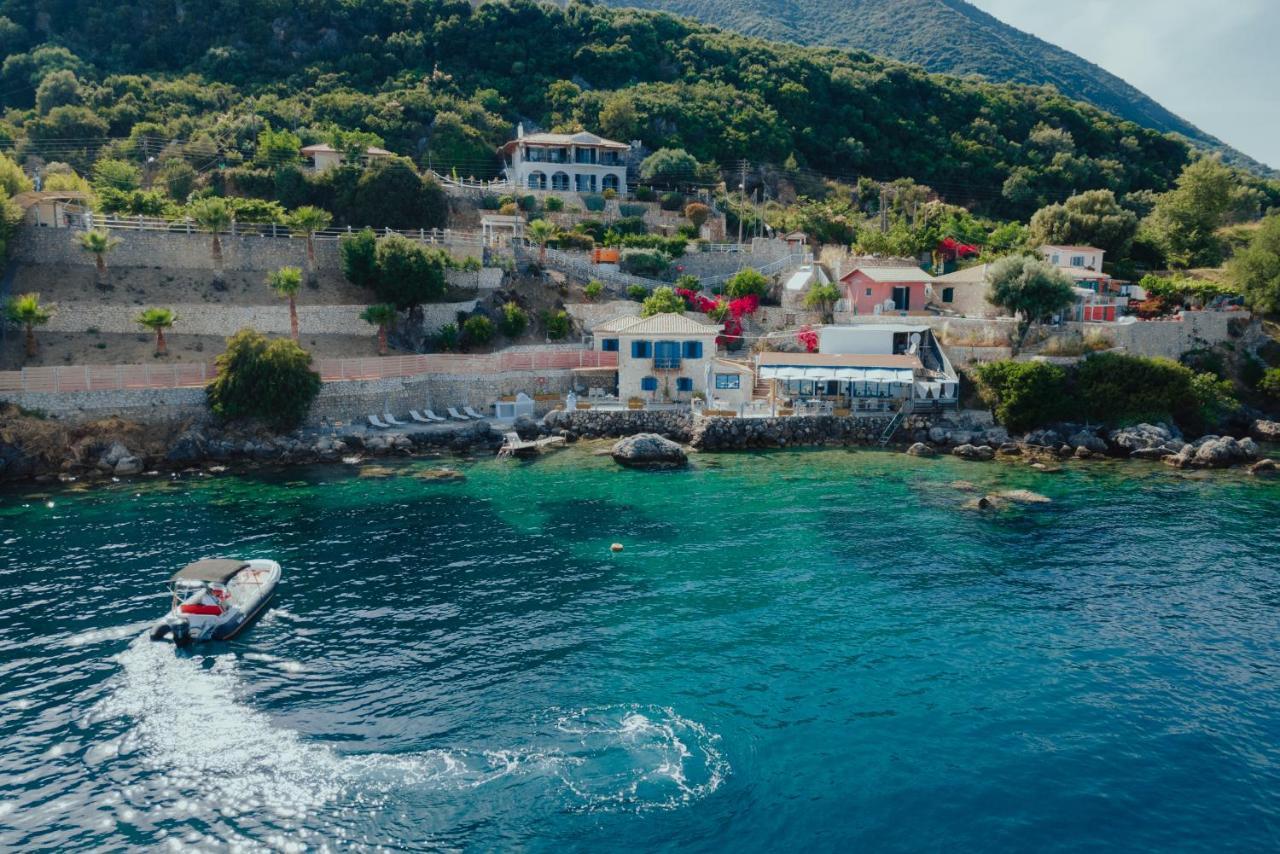 Sea Mansion Lefkada Lägenhet Nikiana Exteriör bild