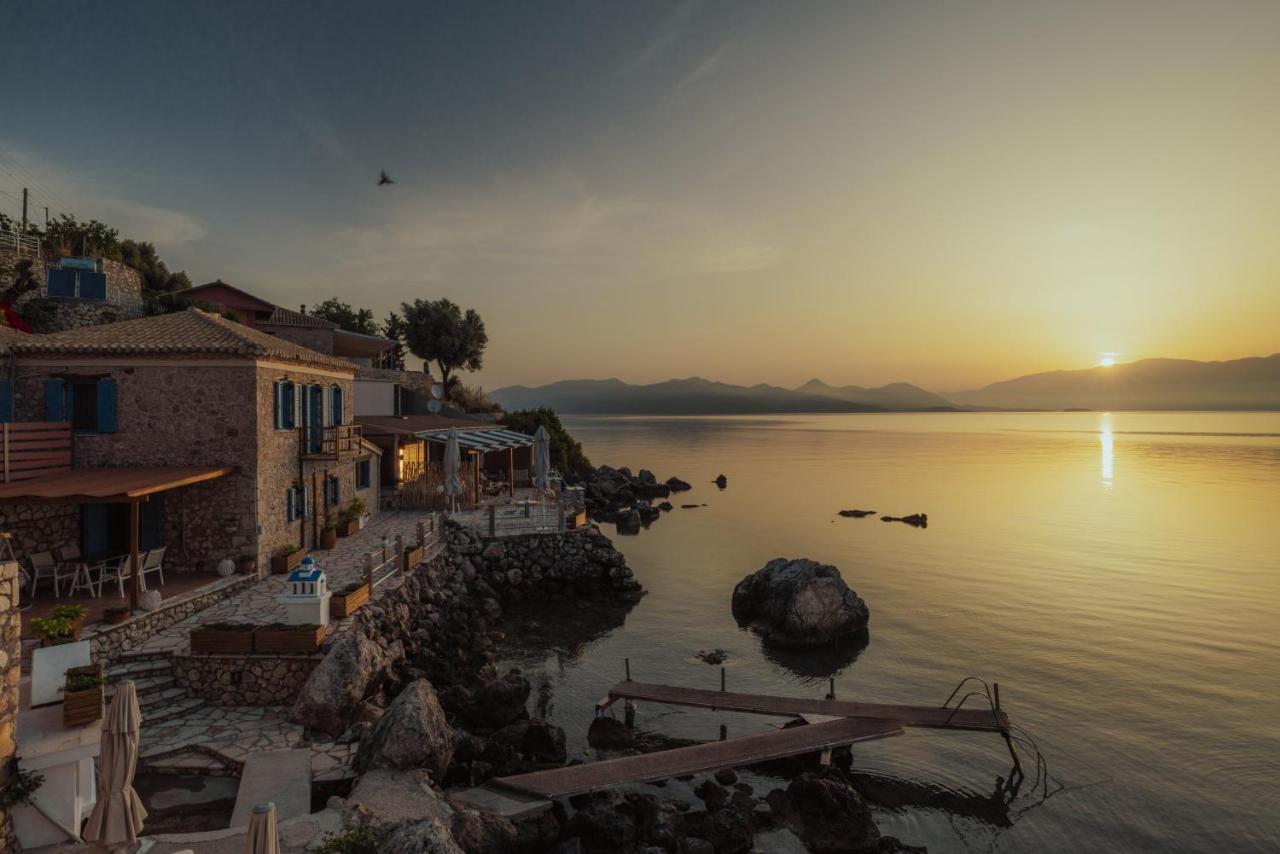 Sea Mansion Lefkada Lägenhet Nikiana Exteriör bild
