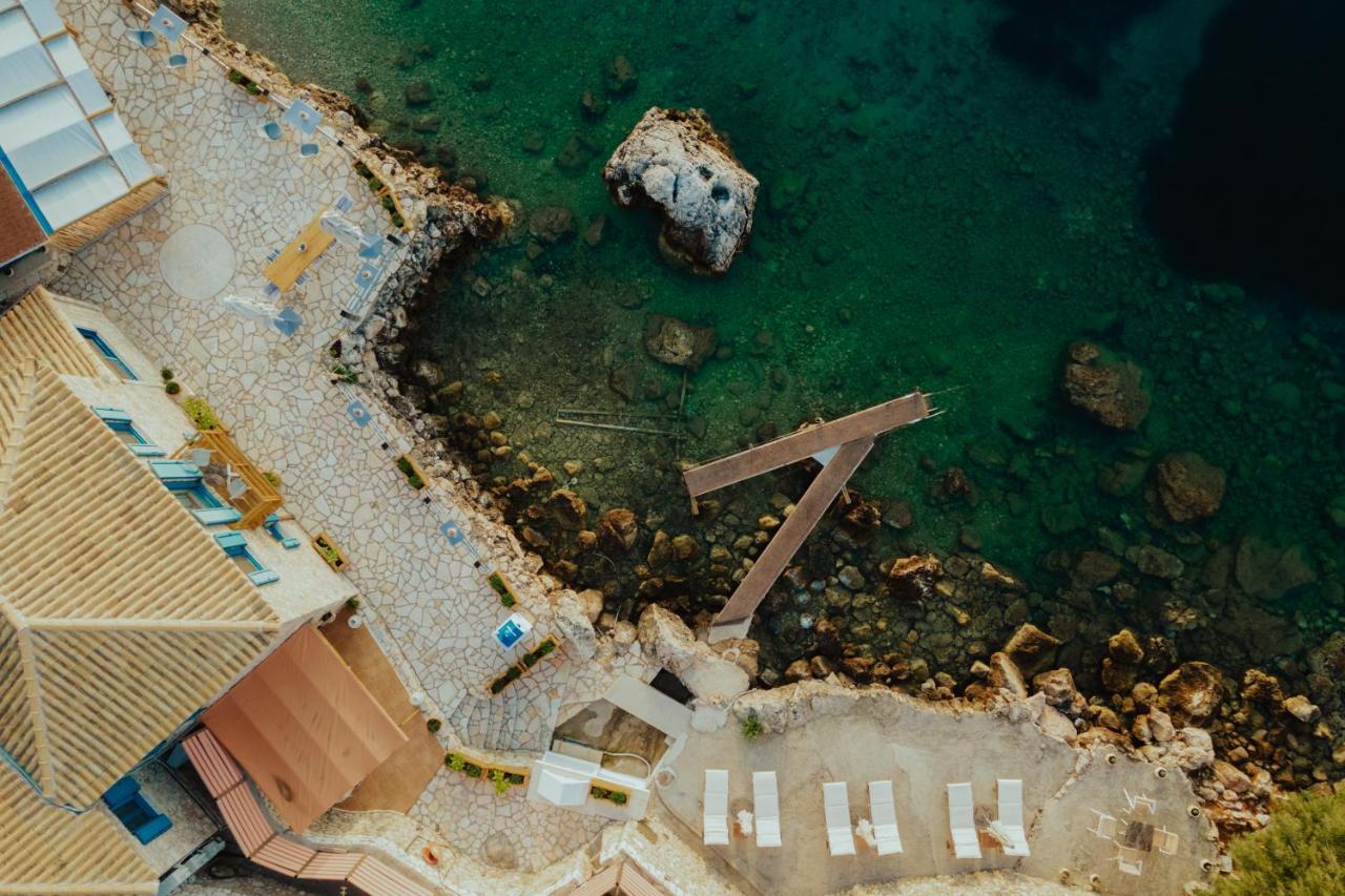 Sea Mansion Lefkada Lägenhet Nikiana Exteriör bild