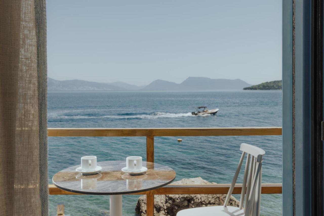 Sea Mansion Lefkada Lägenhet Nikiana Exteriör bild
