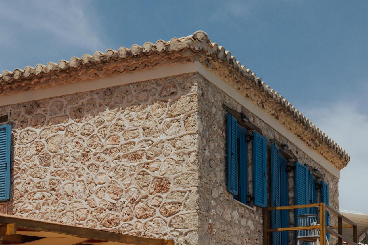 Sea Mansion Lefkada Lägenhet Nikiana Exteriör bild