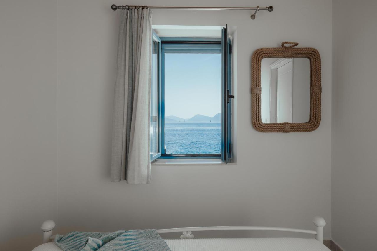 Sea Mansion Lefkada Lägenhet Nikiana Exteriör bild