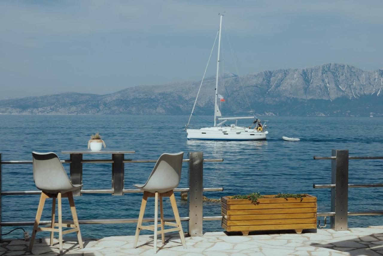 Sea Mansion Lefkada Lägenhet Nikiana Exteriör bild