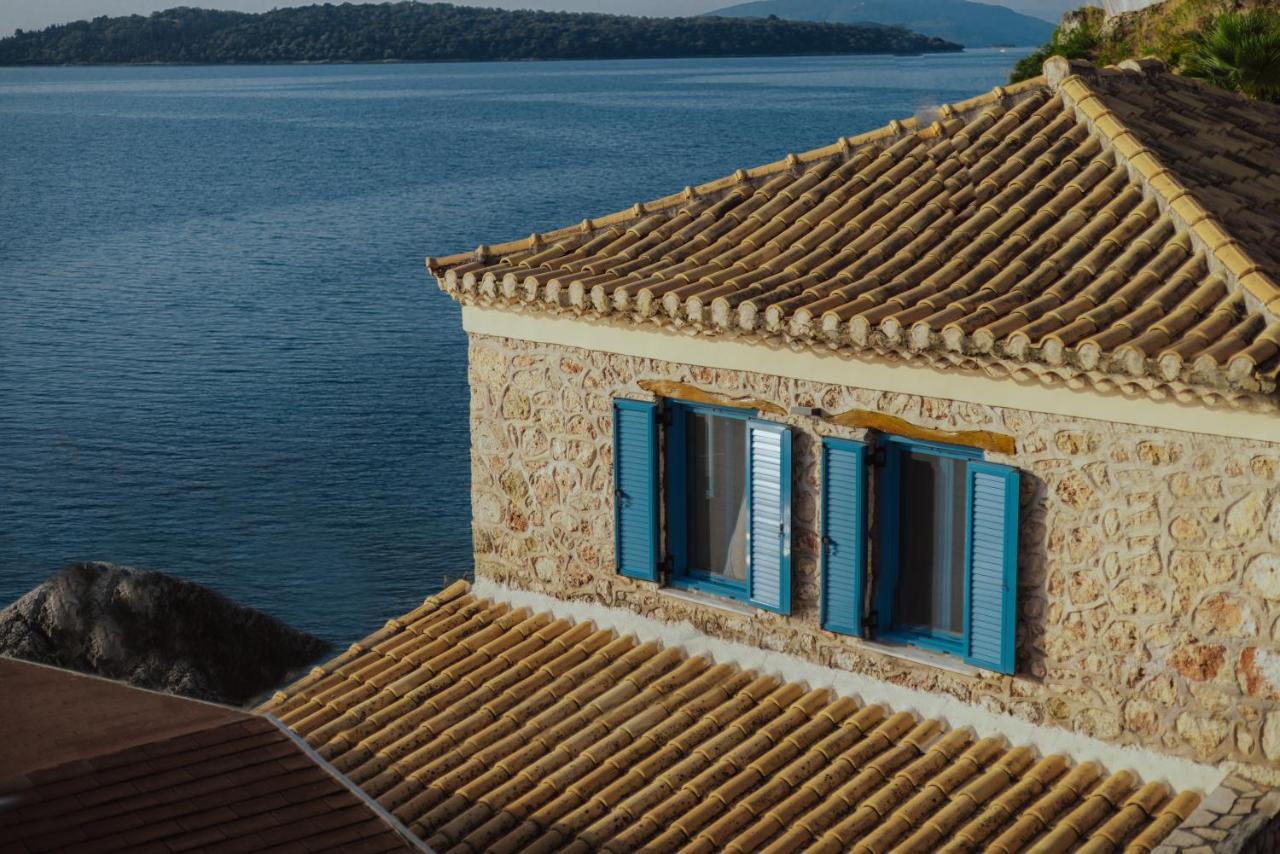 Sea Mansion Lefkada Lägenhet Nikiana Exteriör bild