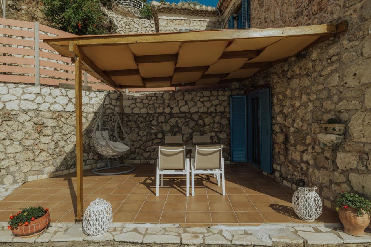 Sea Mansion Lefkada Lägenhet Nikiana Exteriör bild