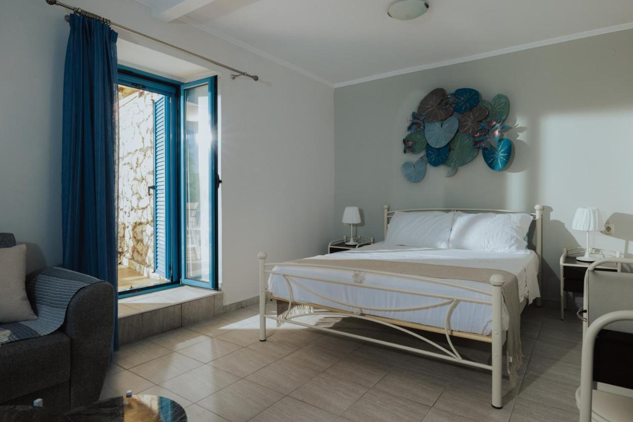 Sea Mansion Lefkada Lägenhet Nikiana Exteriör bild