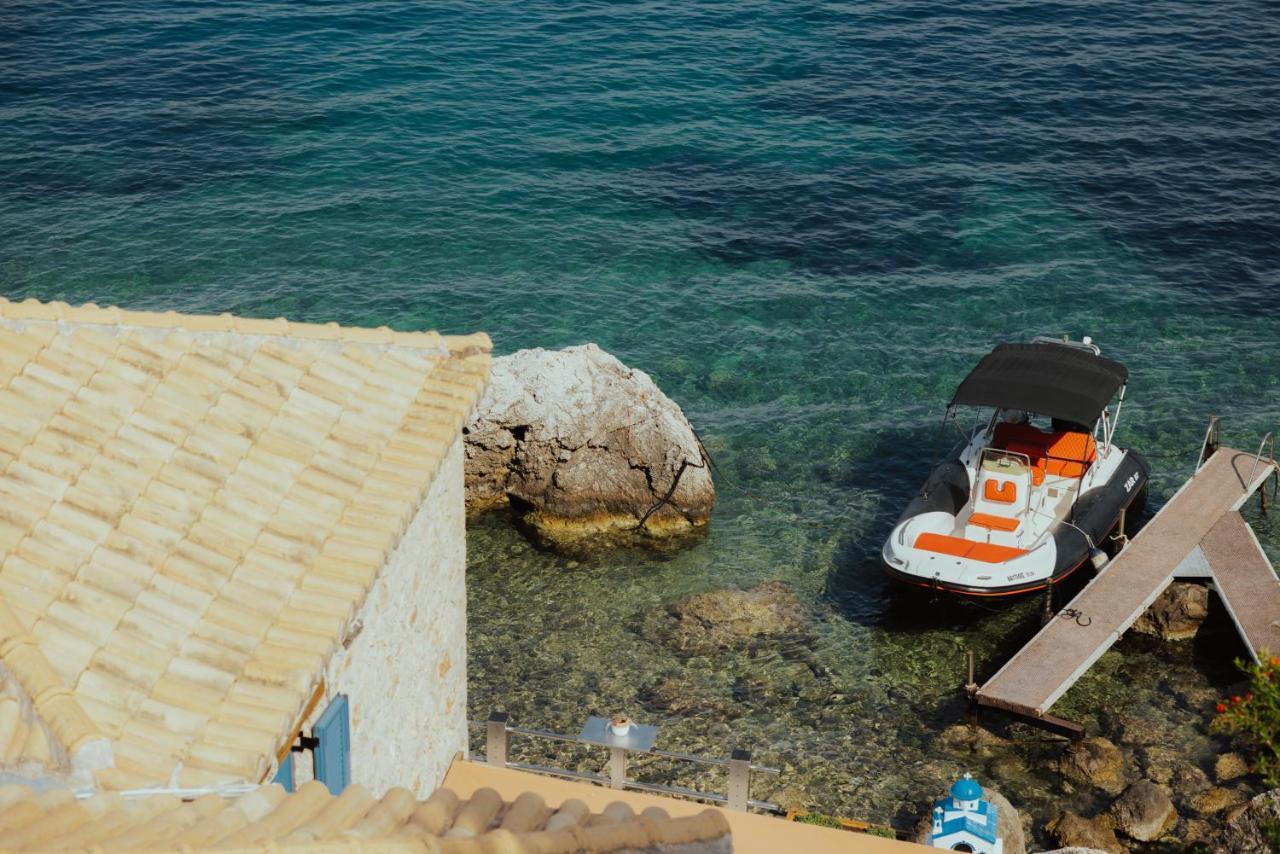 Sea Mansion Lefkada Lägenhet Nikiana Exteriör bild