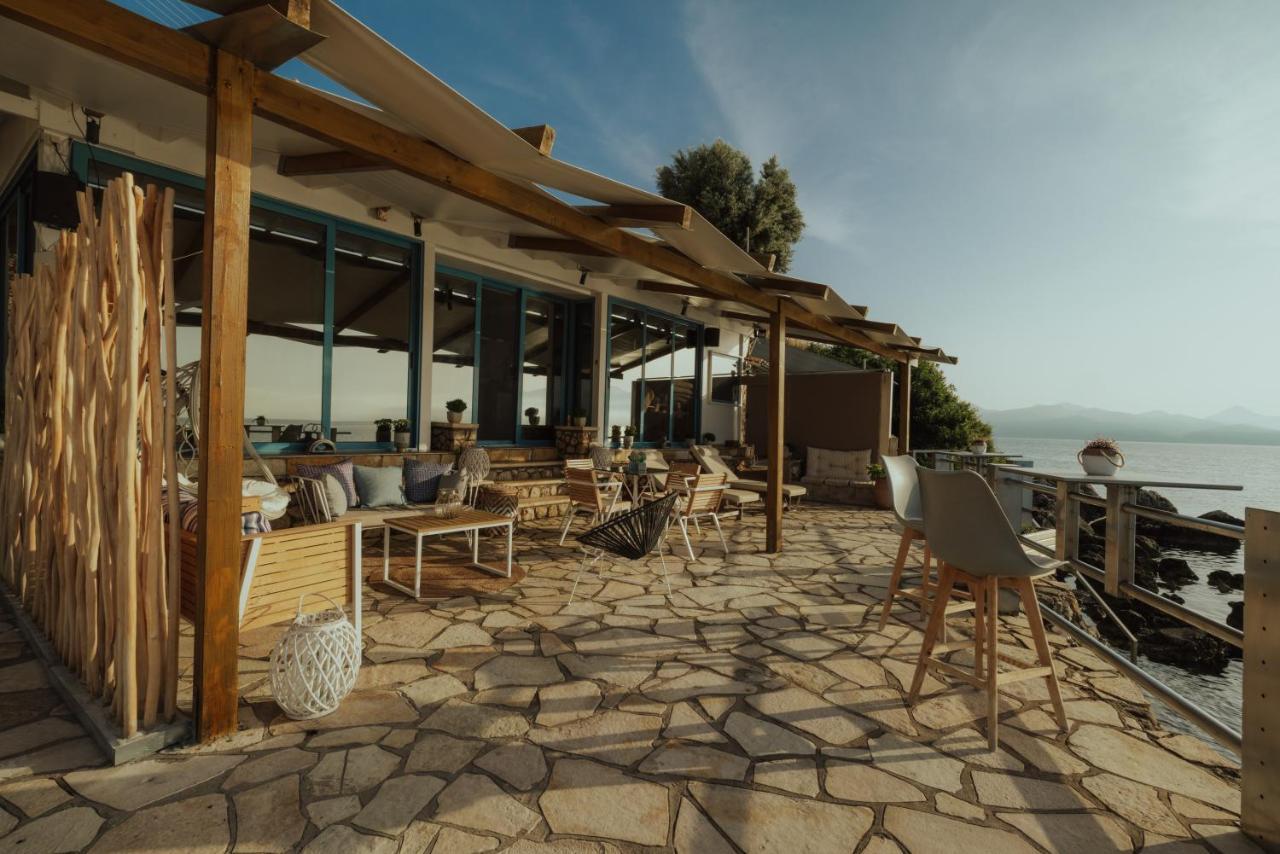 Sea Mansion Lefkada Lägenhet Nikiana Exteriör bild
