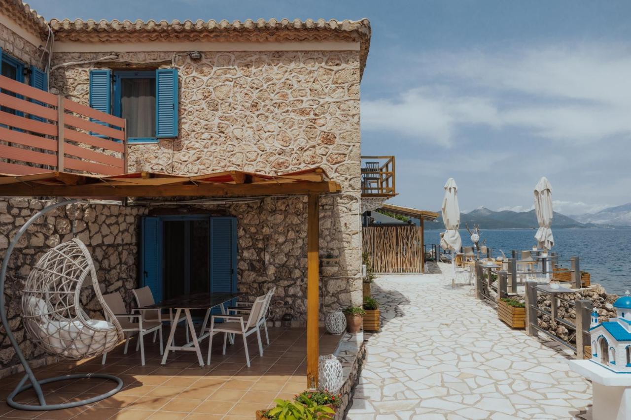 Sea Mansion Lefkada Lägenhet Nikiana Exteriör bild