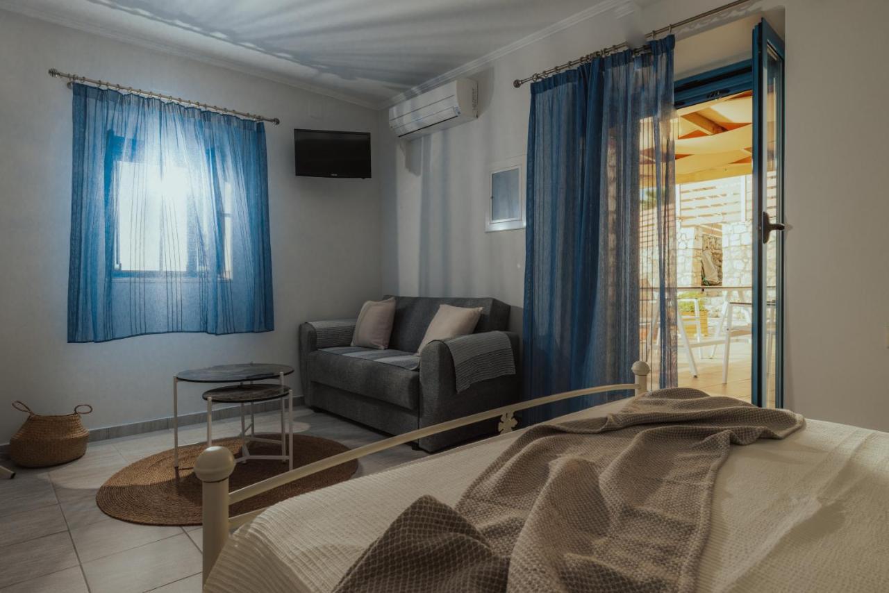 Sea Mansion Lefkada Lägenhet Nikiana Exteriör bild